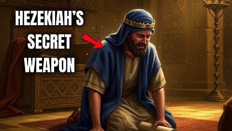 Hezekiah’s Secret Weapon To Defeat His Adversary