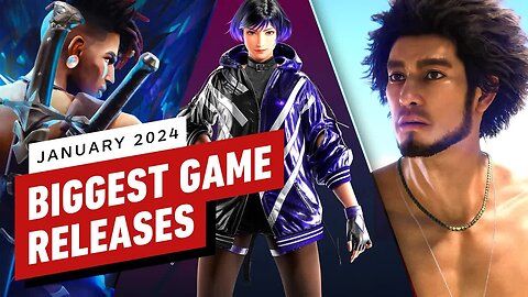 The Biggest Game Releases of January 2024