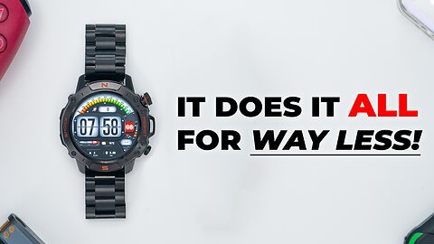 This Smartwatch Matches Smartwatches That Cost WAY More! Walkerfit M6 Ultra Smartwatch Review