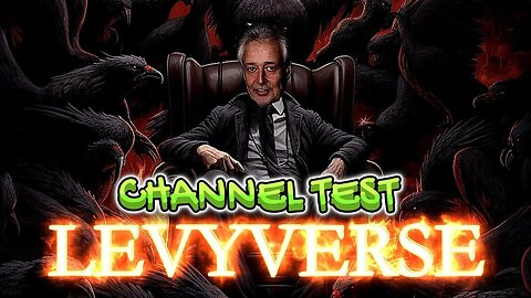 Levyverse Test & Hang! - with The Reverend Bob Levy and A demon Named Hackride! THIS IS NOT A SHOW!