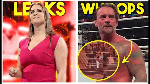 WWE FURIOUS About PRIVATE PHOTO LEAK...CM Punk INJURY?...HHH CLAPS BACK...Wrestling News