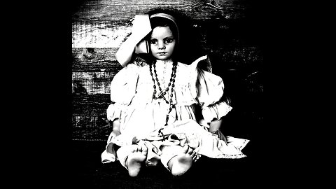 Poltergeist activity attached to doll... real EVP's captured on video!