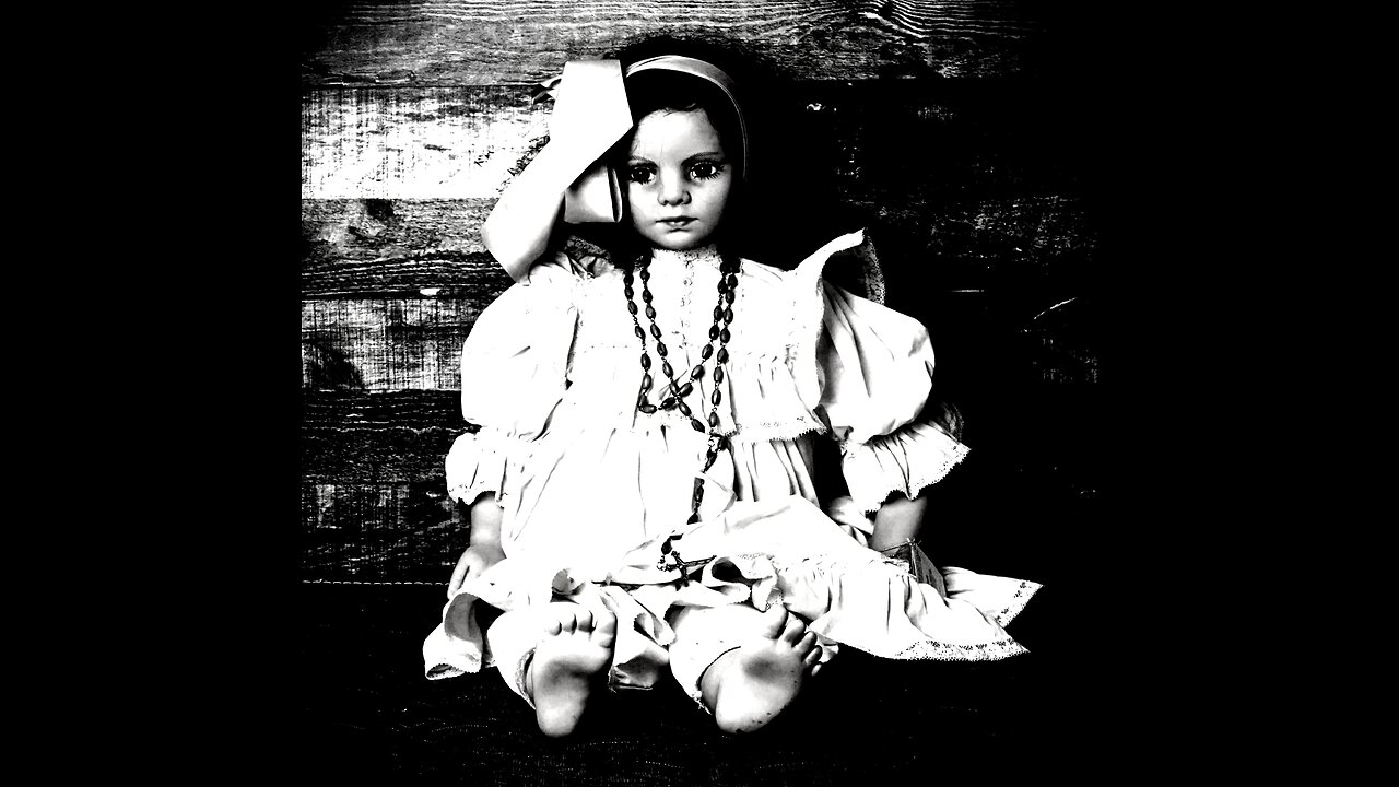 Poltergeist activity attached to doll... real EVP's captured on video!