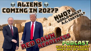 Aliens Coming in 2027? World War Z? A.I. Takeover ?