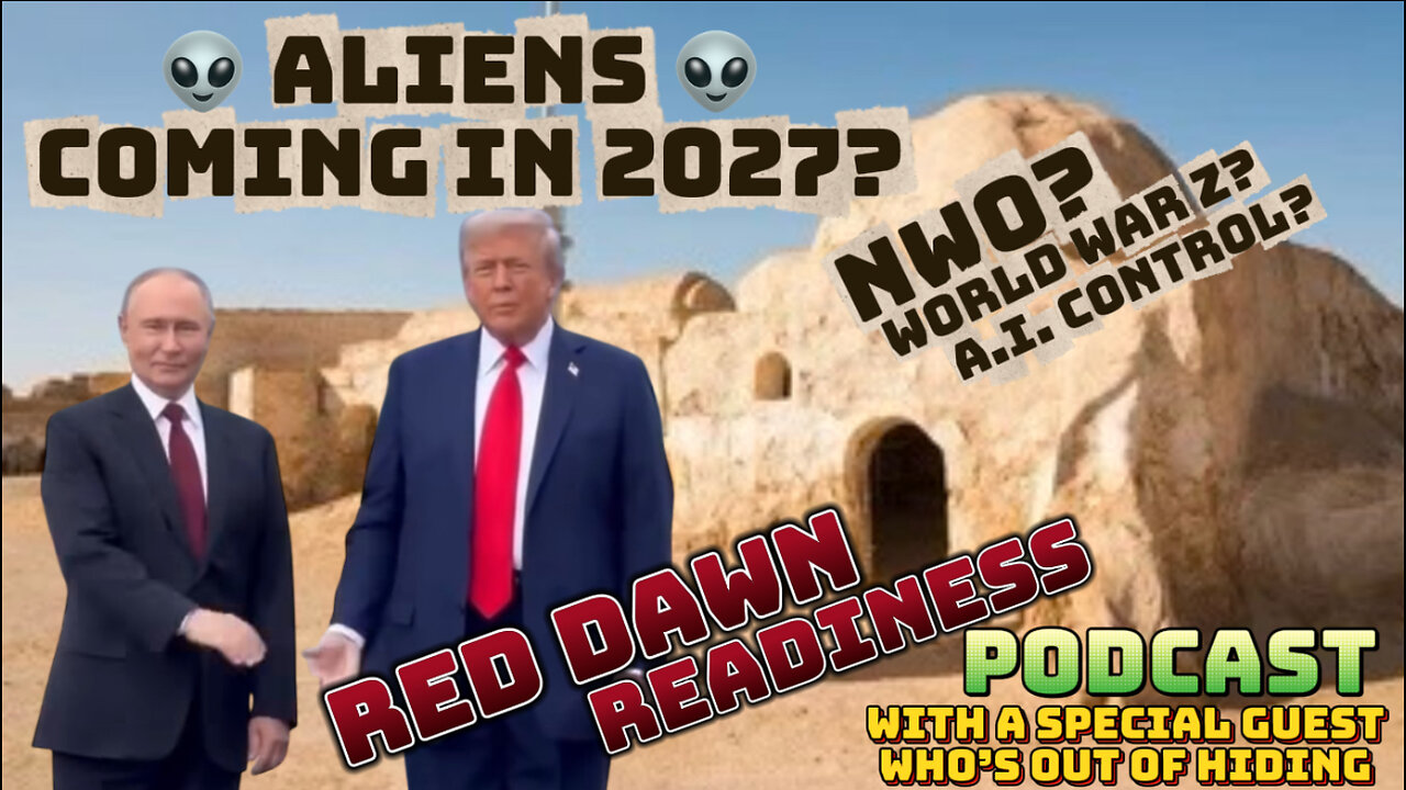Aliens Coming in 2027? World War Z? A.I. Takeover ?