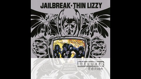 Thin Lizzy - "Jailbreak" (1976) - (new video; 'Beam me up, Scotty' — Captain Kirk)