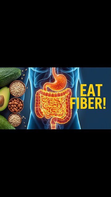 What REALLY Happens When You Eat Fiber! 🌱 Gut Microbiome & Digestion Explained