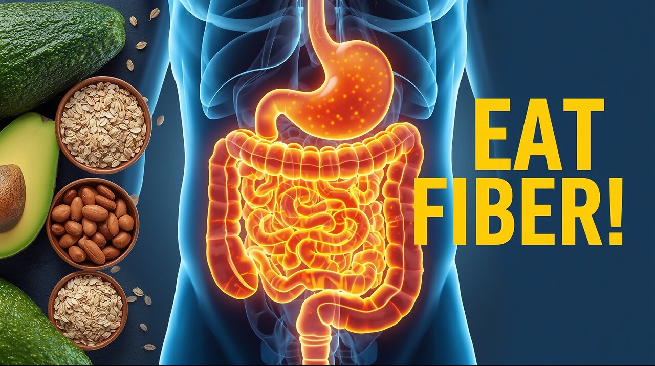 What REALLY Happens When You Eat Fiber! 🌱 Gut Microbiome & Digestion Explained