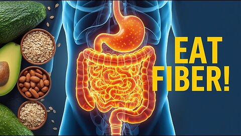 What REALLY Happens When You Eat Fiber! 🌱 Gut Microbiome & Digestion Explained