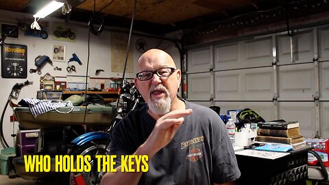 Who Holds The Keys To Your Eternity