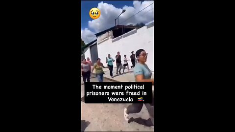 The Moment Political Prisoners Were Freed In Venezuela