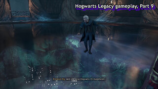 Hogwarts Legacy gameplay, Part 9, 60 fps
