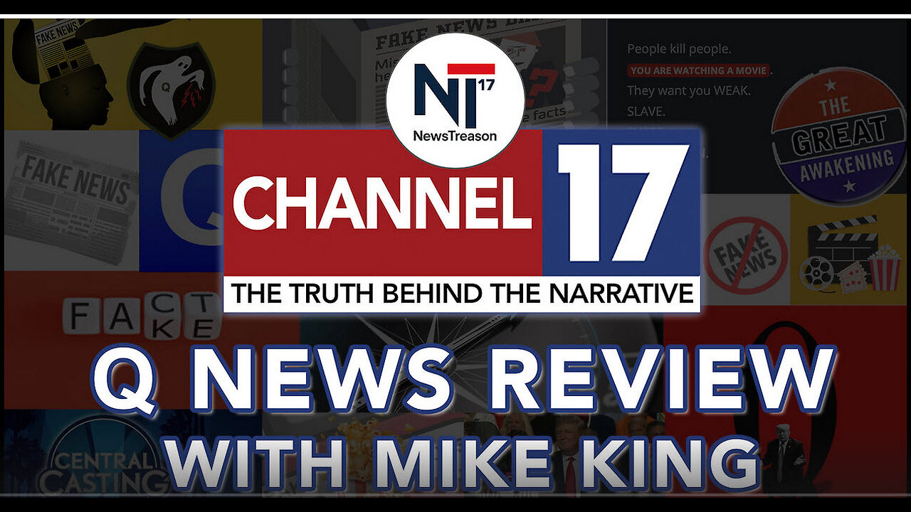 Q News Review w/ Mike King #71: Q-Anon Back in The News | MTG Q-uits