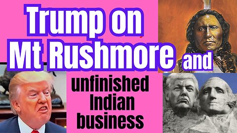 Does Mt. Rushmore need another face... Trump's face!?