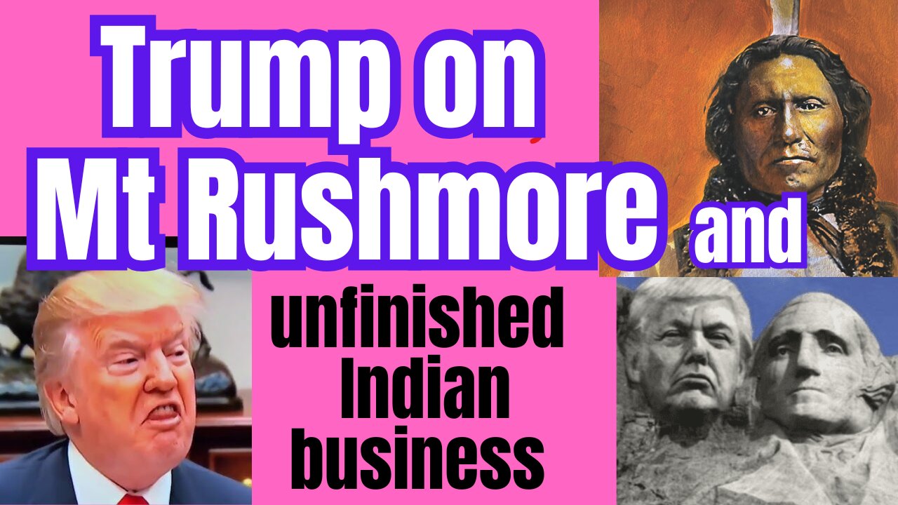 Does Mt. Rushmore need another face... Trump's face!?