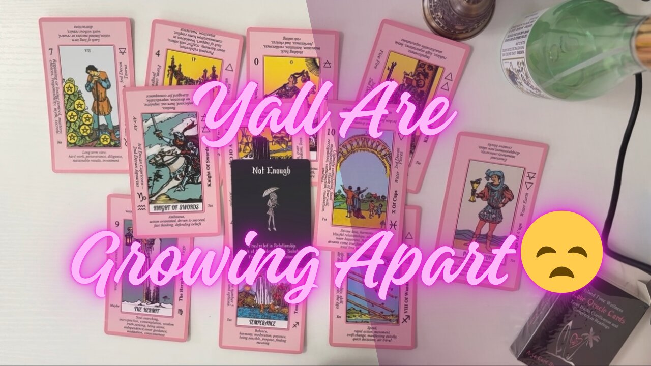 Warning: This Love Won’t Survive Without Change 💔 | Tarot Reading
