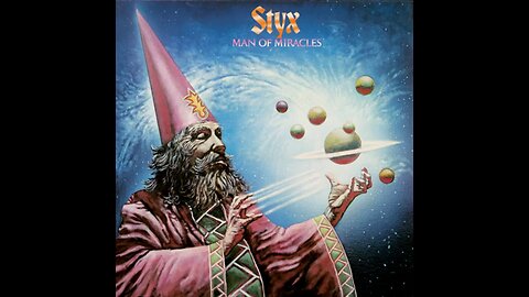 Sty̲x - Man of Miracles (1974) [Full Album]