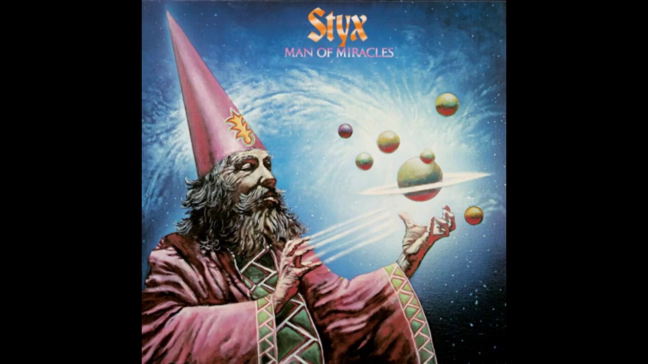 Sty̲x - Man of Miracles (1974) [Full Album]