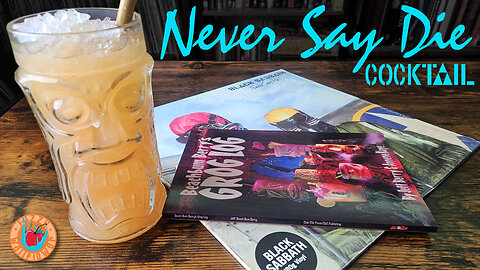 What Happens When You Mix Black Sabbath With Cocktails?