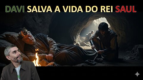 1 Samuel (9) cap: 22, 23 e 24. Davi, o Ungido de Deus, Poupa a Vida do Rei Saul