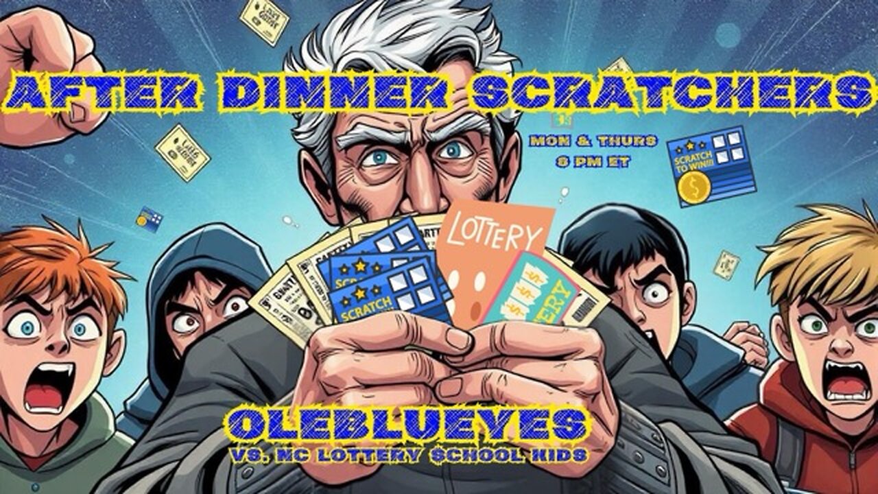 Million Dollar Monday! Live NC Lottery Scratching