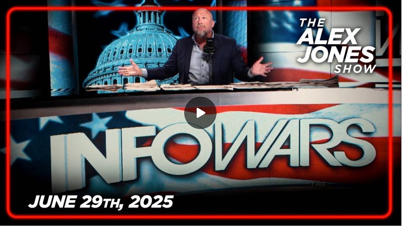 FULL SUNDAY SHOW 6/29/25 — Total Insanity Alert! Top Iranian Mullah Issues Death Fatwa