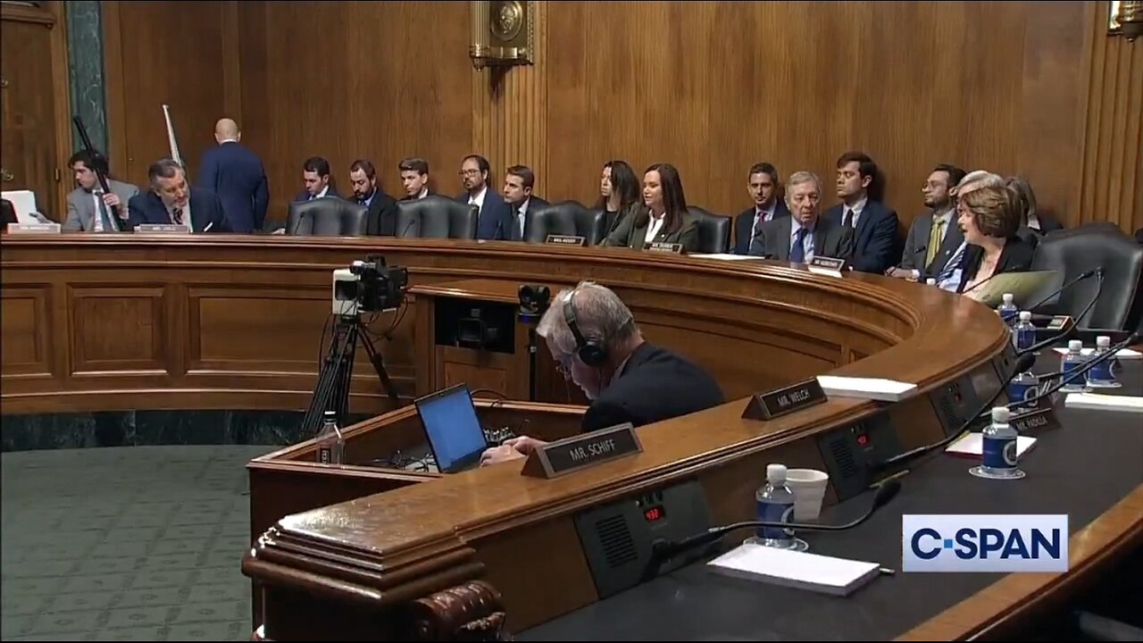Sen Ted Cruz Battles Sen Klobuchar Over Rogue Judges