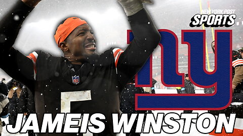 Jameis Winston is a GREAT insurance policy for the Giants at QB - Brandon London breaks down the film