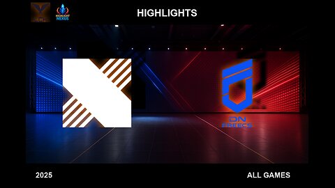DRX vs DNF ALL GAMES Highlights - LCK 2025 Highlights - DRX vs DN Freecs