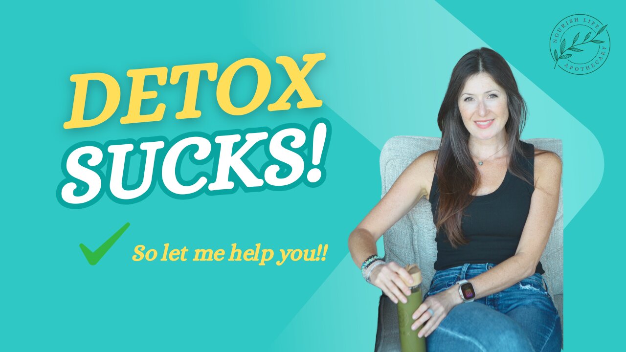 Detox Sucks!! But I can help you!