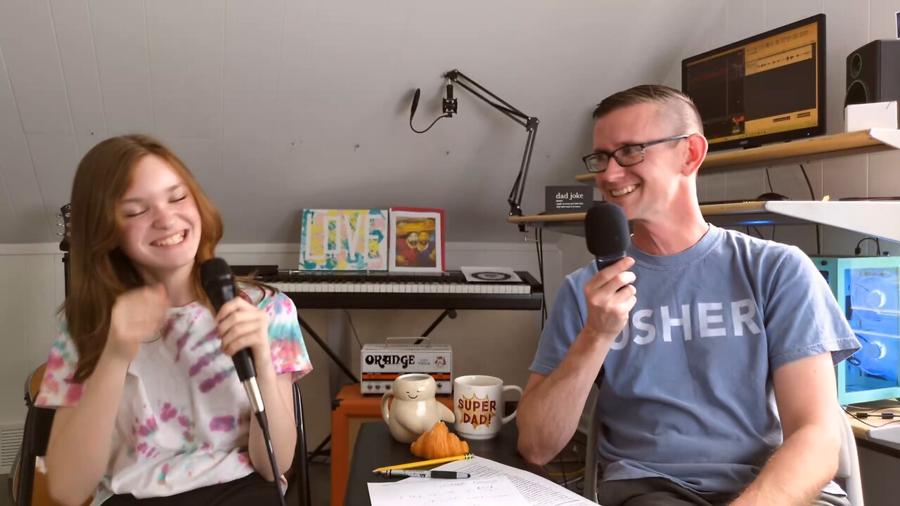 Episode 5: Purple Honey? Cute Critters & A Shoe Mystery, Plus Evelyn's First Driving Lesson