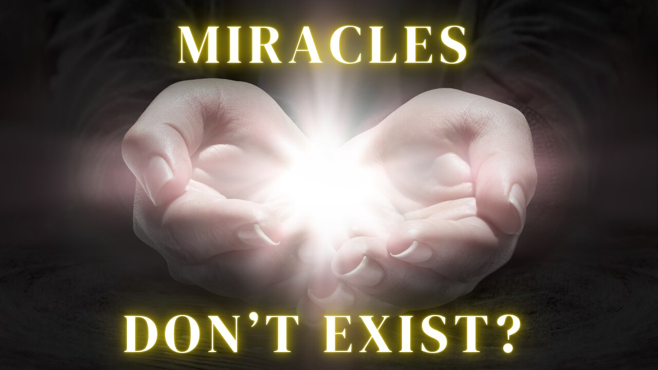 How To Trust God Even When Miracles Don’t Come