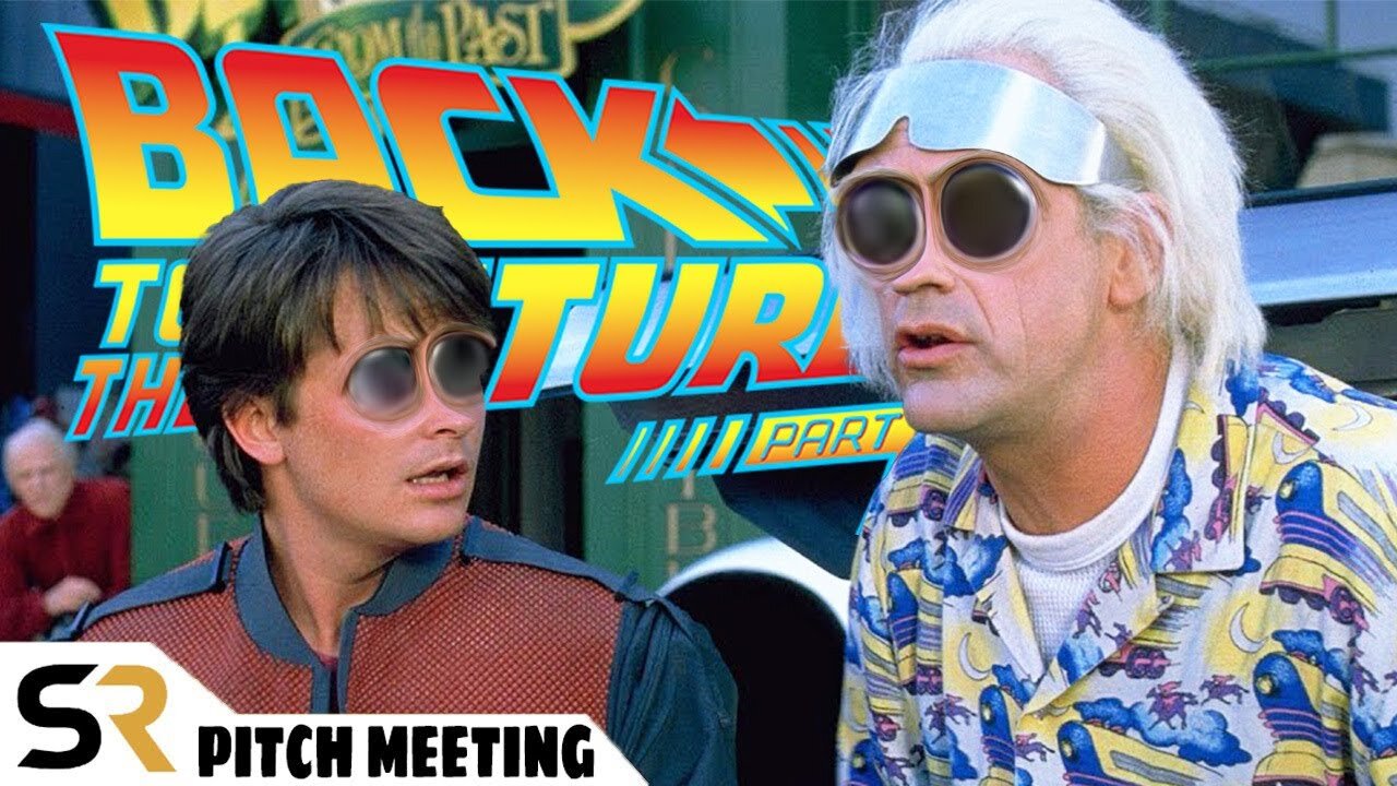 Back To The Future 2 Pitch Meeting