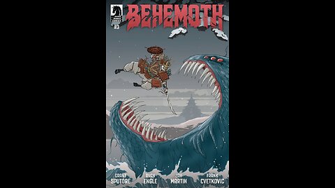 Is Behemoth Issue 3 Worth Adding To Your Collection?