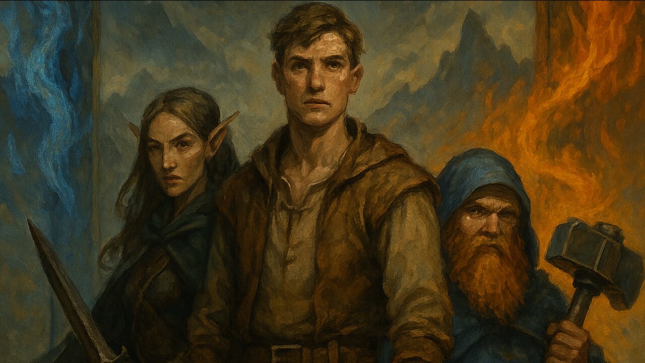 Trials of Shadows and Flame - Chapter 1