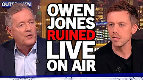 Destroyd by Piers Morgan!