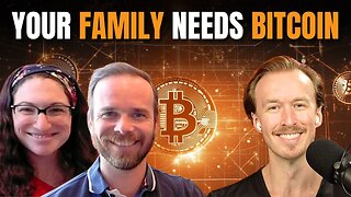 How to Set Your Family Up For GENERATIONS with Bitcoin | Morgen & Pierre Rochard