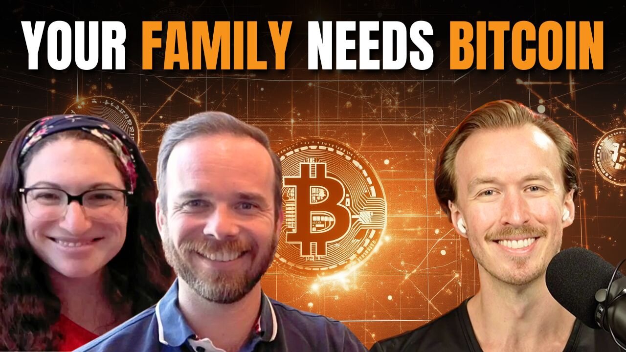 How to Set Your Family Up For GENERATIONS with Bitcoin | Morgen & Pierre Rochard