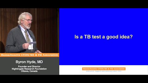 Is a Tuberculosis (TB) test a good idea? - Byron Hyde, MD