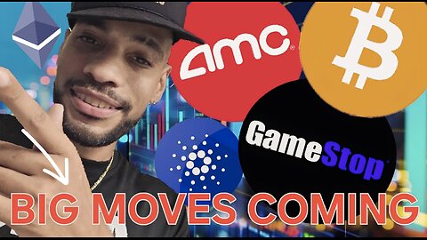 This Week Could Be BIG! — AMC, GME, SPY & Crypto Setup!🔥