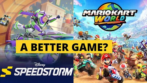 Disney Speedstorm | The Better Kart Racer?