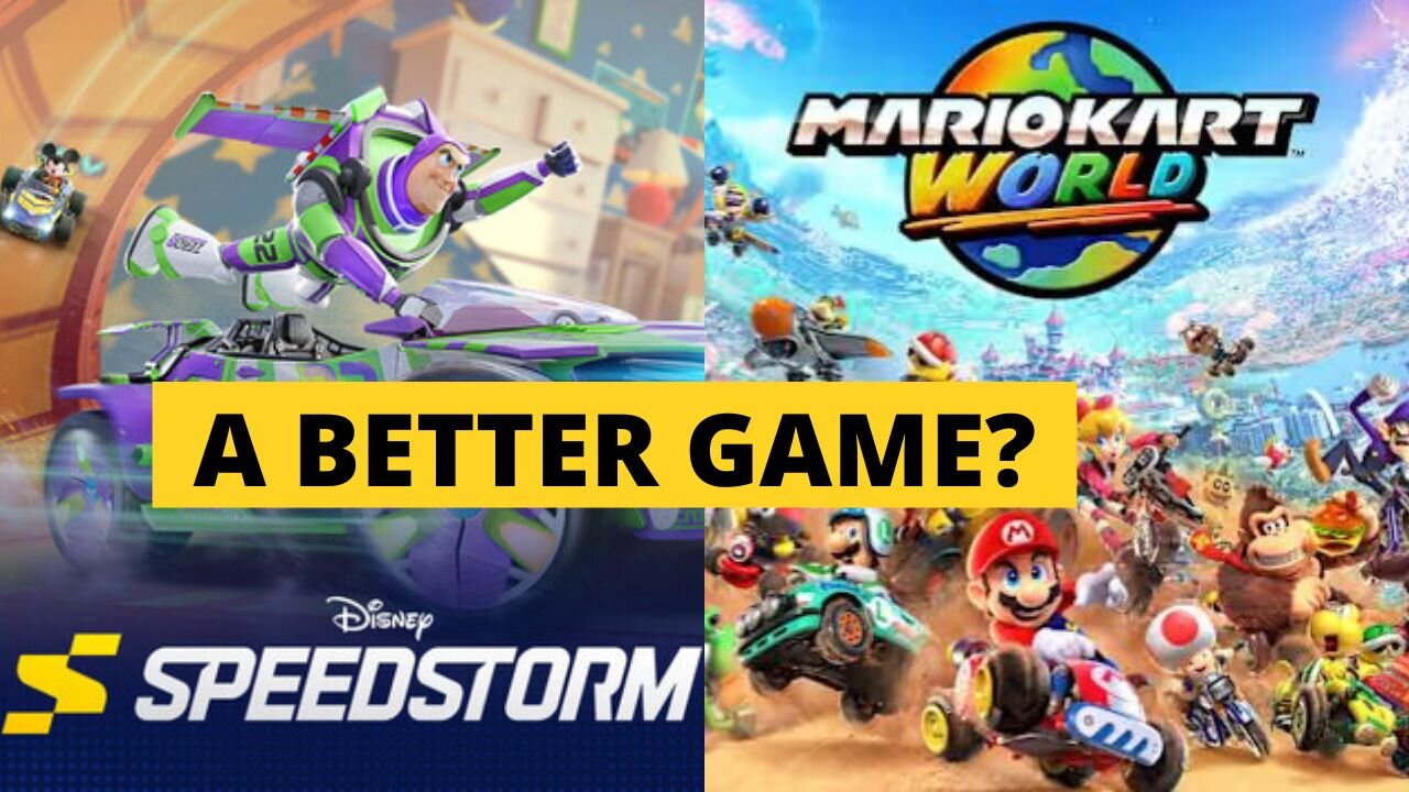 Disney Speedstorm | The Better Kart Racer?