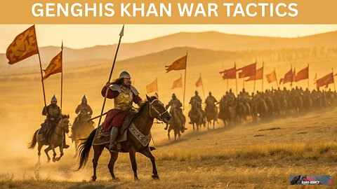 Genghis Khan’s Deadliest War Tactics That Shocked the World
