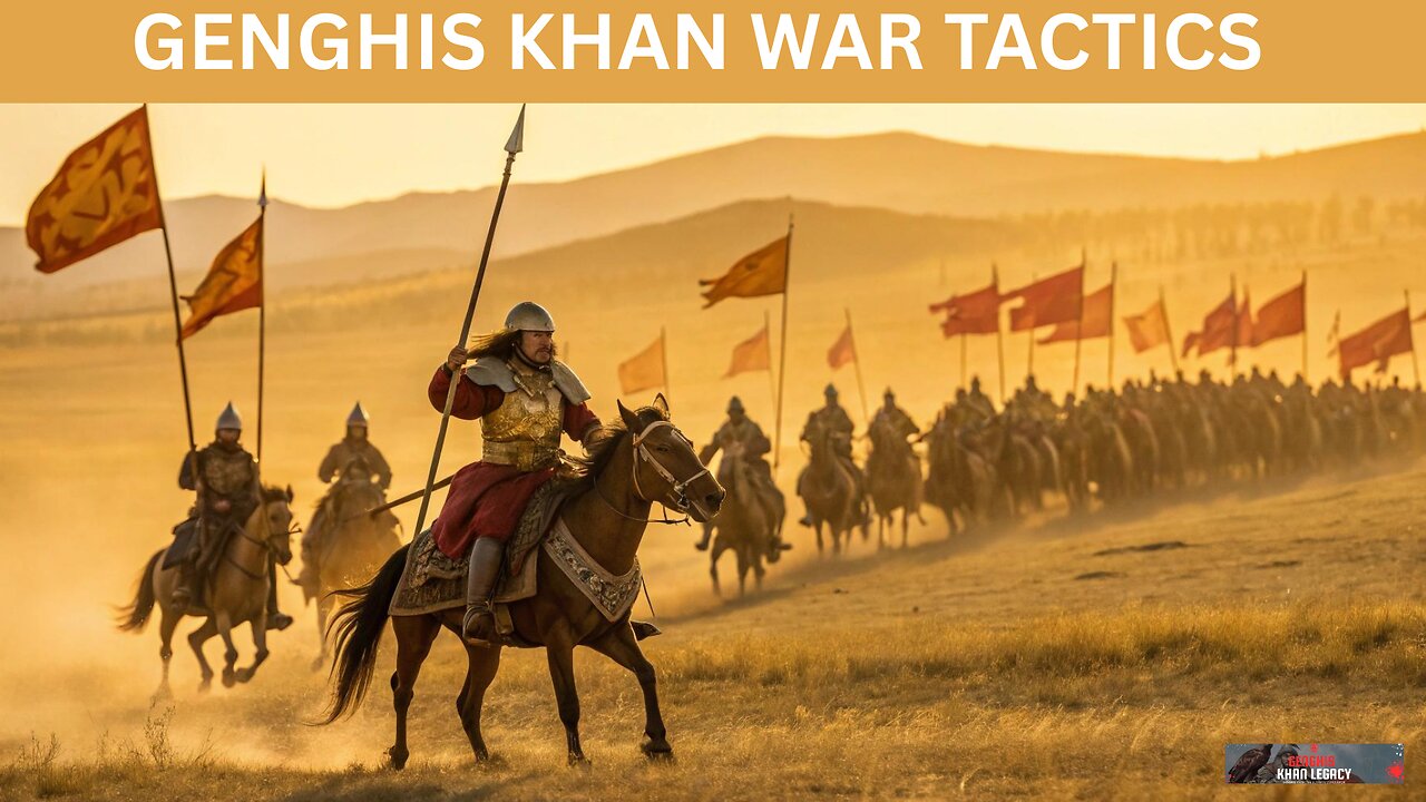 Genghis Khan’s Deadliest War Tactics That Shocked the World