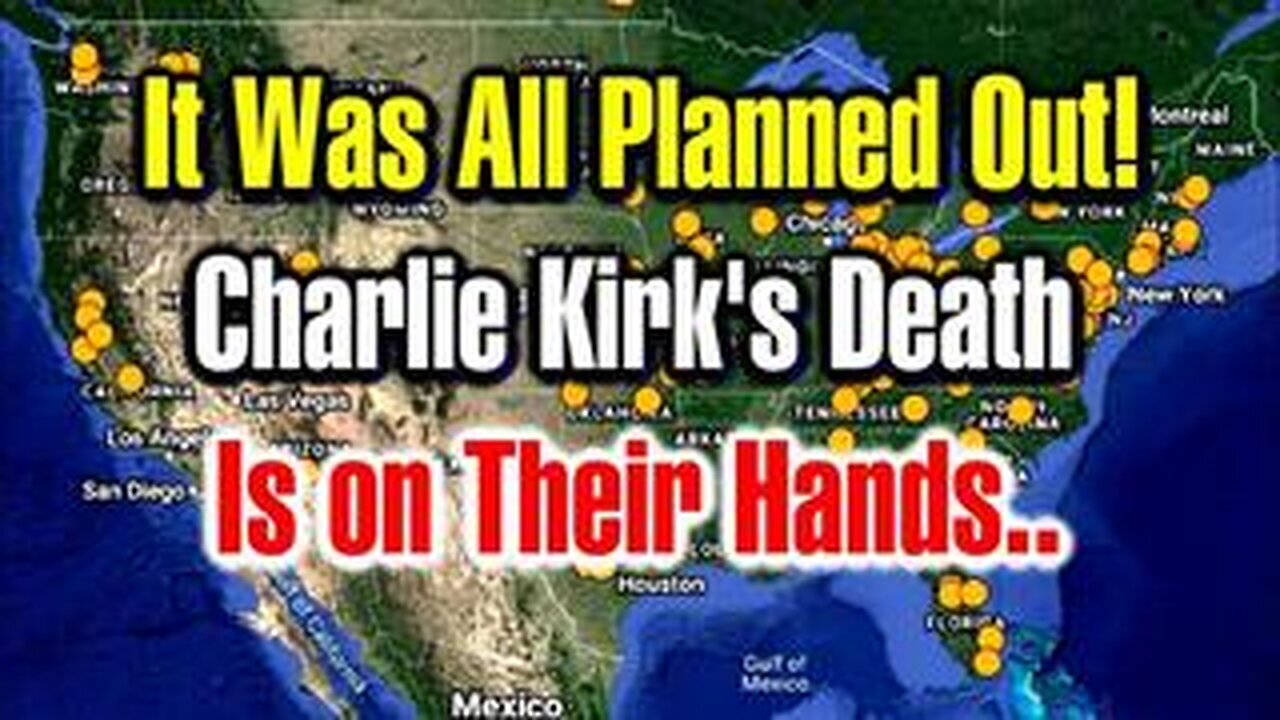 It Just Got DARKER! You WON'T BELIEVE What I Just Discovered About Charlie Kirk's Death!!!