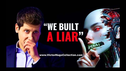 The Danger of Artificial Intelligence Spreading Lies To Dumb Down Mankind Vince Agnelli Victor Hugo