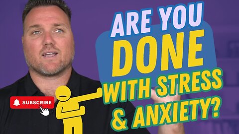 Are You DONE with Stress & Anxiety? The Mindset Shift You Need