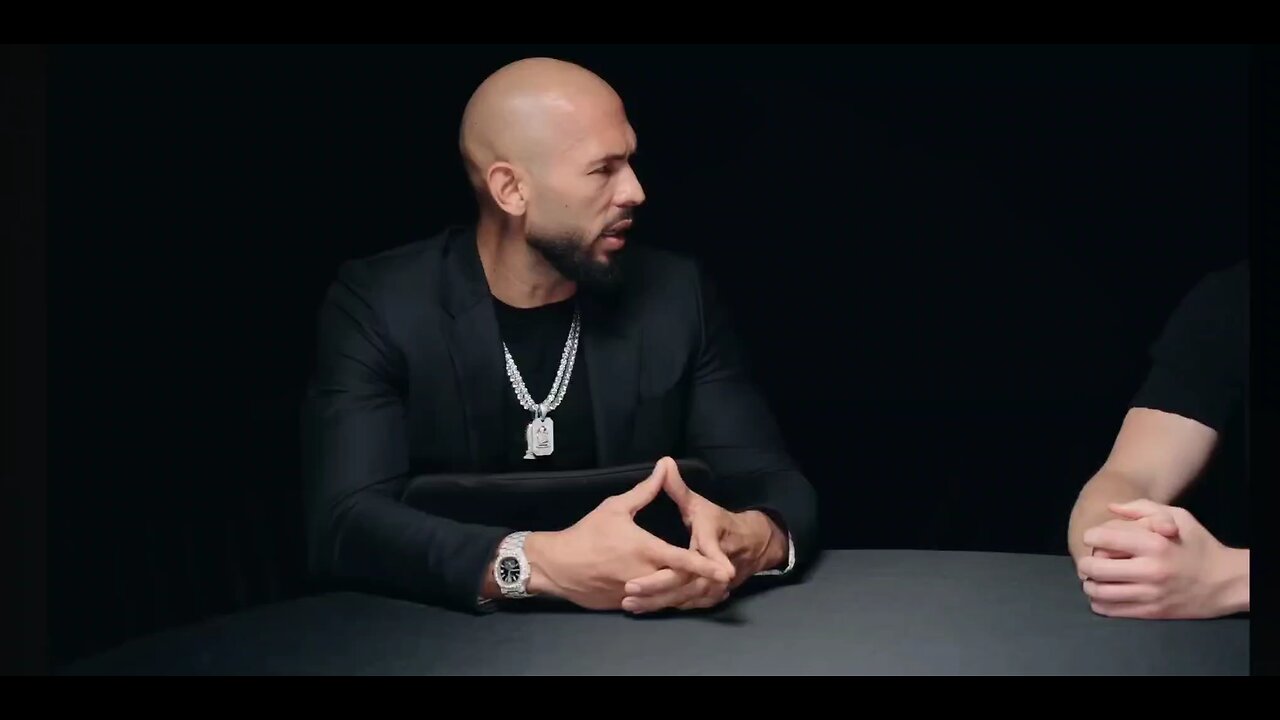 Andrew Tate and Chase Demore talk down