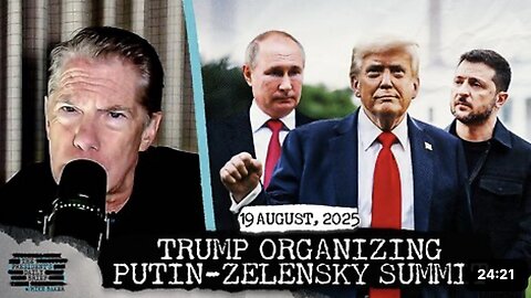 Trump Prepares For Zelensky-Putin Showdown & Hamas’ Gruesome Crackdown