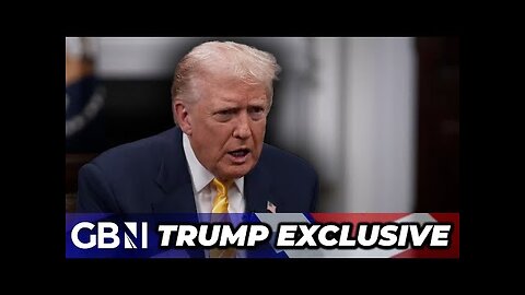 NEW: President Trump BBC Interview